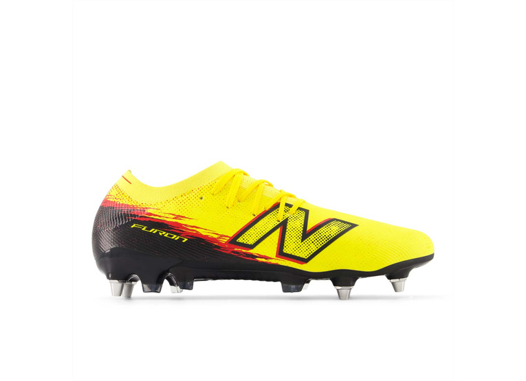 New Balance Furon Elite SG V8 voetbalschoen punch yellow