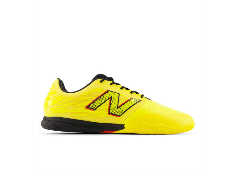 New Balance Furon Pro IN V8 voetbalschoen punch yellow