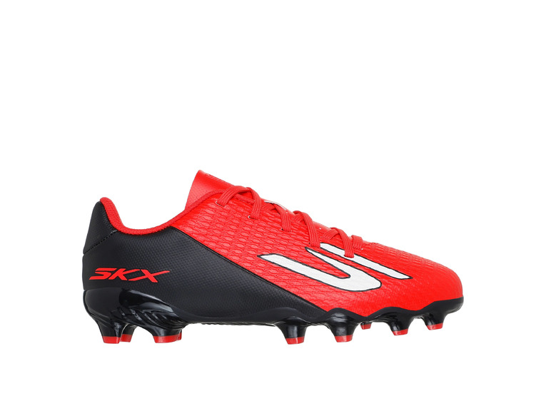 Skechers Jr. SKX_2 TD MG voetbalschoen rood/zwart KIDS