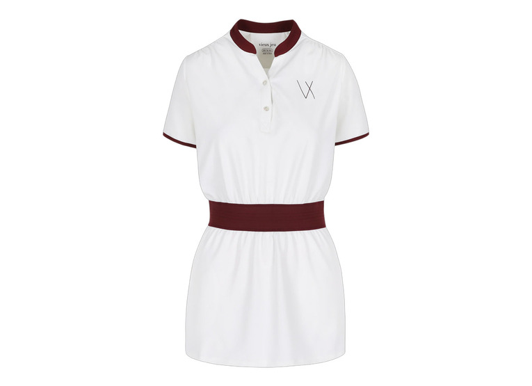 Vieux Jeu Liza jurk wit dames