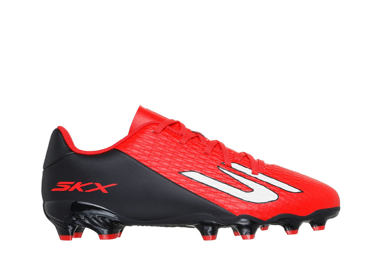 Skechers Jr. SKX_2 MG voetbalschoen rood/zwart KIDS