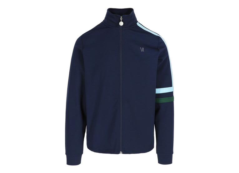 Vieux Jeu Bodhi jacket blauw heren
