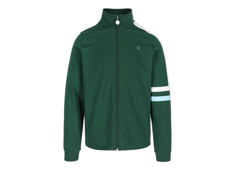 Vieux Jeu Bodhi jacket donkergroen heren