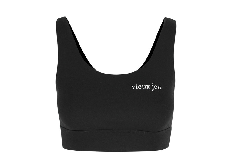 Vieux Jeu Bea sports bra zwart dames