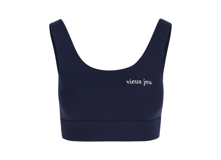 Vieux Jeu Bea sports bra navy dames