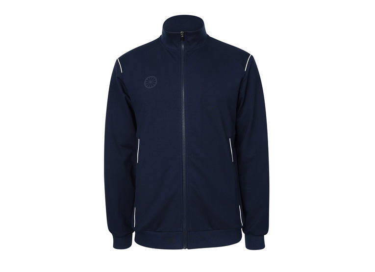 The Indian Maharadja cotton track jacket nachtblauw heren