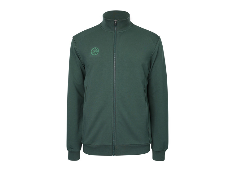 The Indian Maharadja cotton track jacket hunter green heren