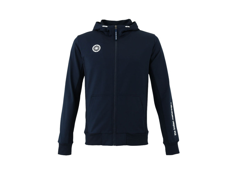 The Indian Maharadja hooded jacket navy heren