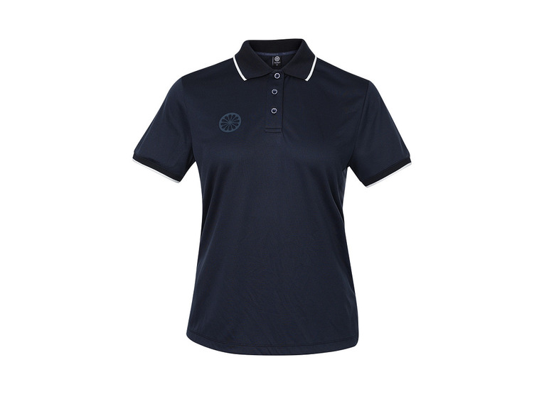 The Indian Maharadja pique polo nachtblauw dames