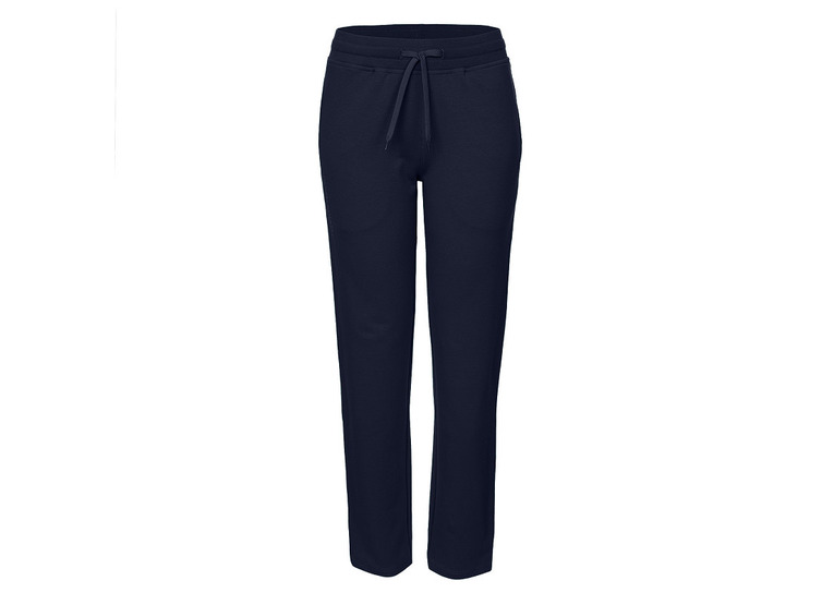 The Indian Maharadja cotton track trainingsbroek nachtblauw dames