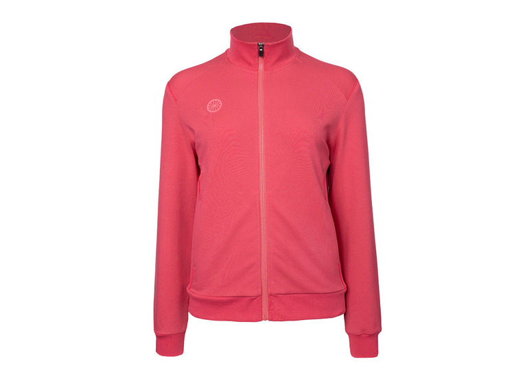 The Indian Maharadja cotton track jacket berry rose dames