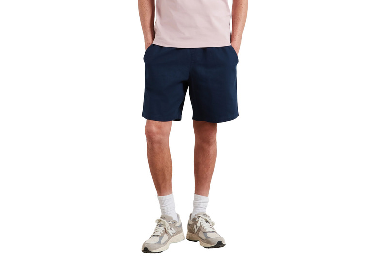 Farah Swinton drawstring herringbone short yale heren