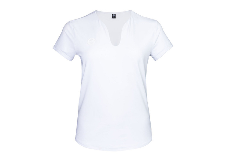 The Indian Maharadja women breeze top bright white dames