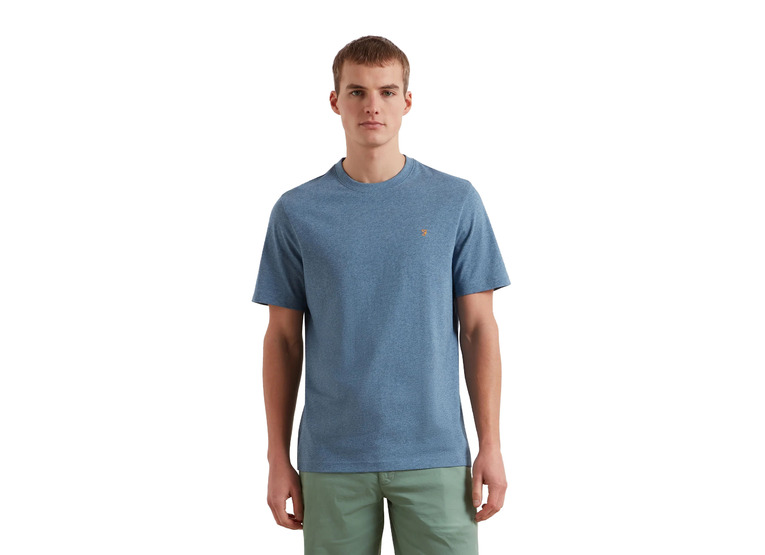 Farah Danny T-shirt green mist marl heren