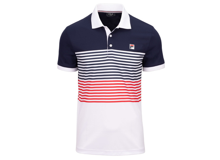 Fila Polo BB monte carlo polo wit/navy heren