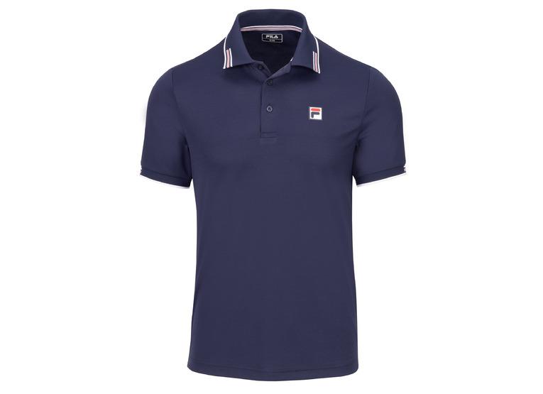 Fila polo Alejandro navy heren