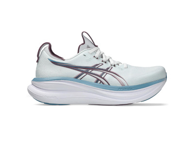 Asics Gel-Nimbus 28 loopschoen arctic blue/velvet purple dames