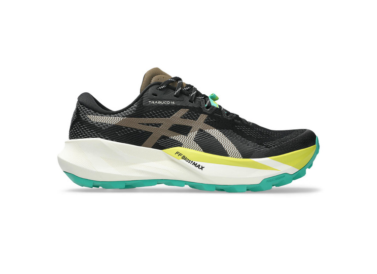 Asics Trabuco 14 trailschoen zwart/clay canyon heren