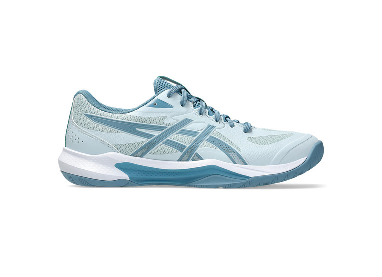 Asics Gel-Tactic 13 volleybalschoen cool grey/saba blue heren