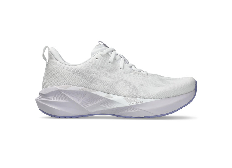 Asics Novablast 5 loopschoen wit/lilac hint dames