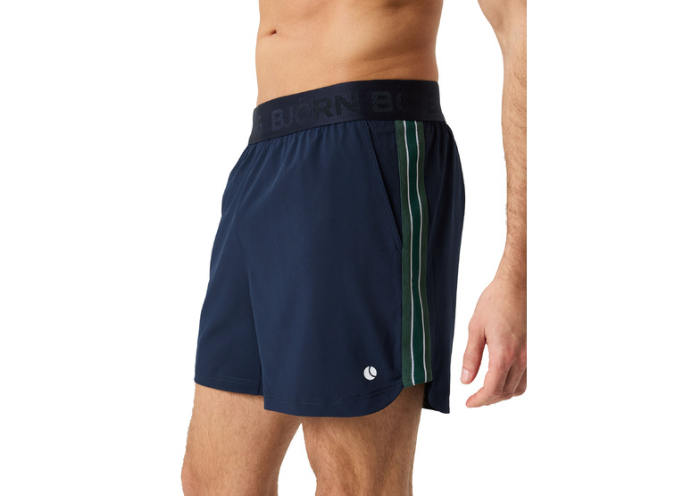 Bjorn Borg Ace retro short night sky heren
