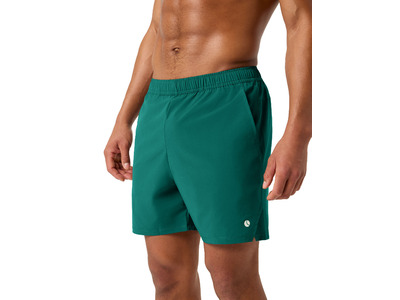 Bjorn Borg Ace racquet short posy green heren