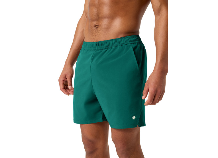Bjorn Borg Ace racquet short posy green heren