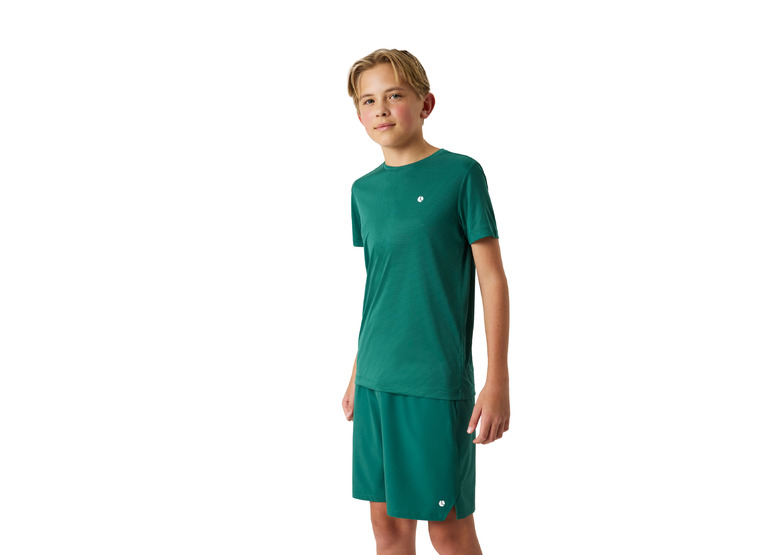 Bjorn Borg Ace Light T-shirt posy green KIDS