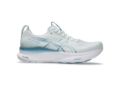 Asics Gel-Kayano 32 loopschoen arctic blue/pure silver heren