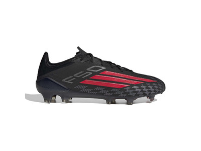 Adidas F50 Elite FG voetbalschoen core black/lucid red