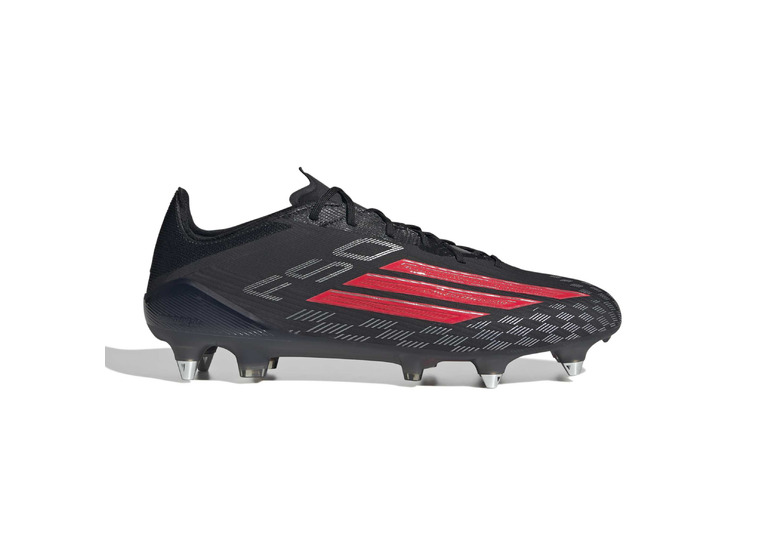 Adidas F50 ELITE Soft Ground Voetbalschoen zwart/lucid red