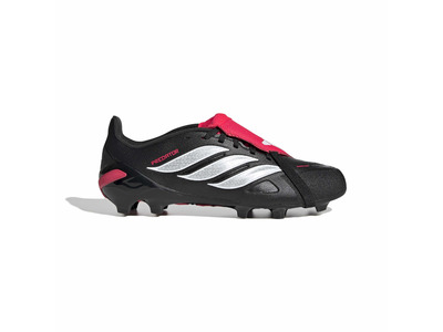 Adidas Predator League Fold-Over Tongue FG voetbalschoen zwart/lucid red Kids