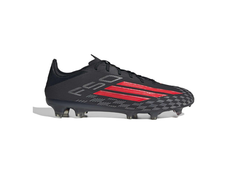 Adidas F50 PRO FG voetbalschoen zwart/lucid red