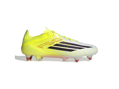 Adidas F50 ELITE SG voetbalschoen team solar yellow/zwart/lucid red