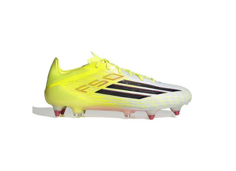 Adidas F50 ELITE SG voetbalschoen team solar yellow/zwart/lucid red
