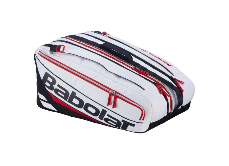 Babolat RH Pro Padel technical padeltas wit/zwart/rood