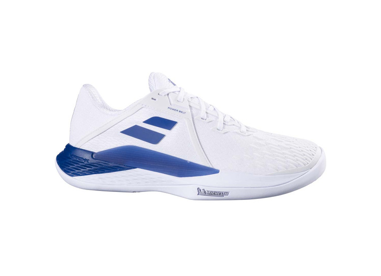 Babolat Propulse fury 3 clay tennisschoen wit/blauw heren