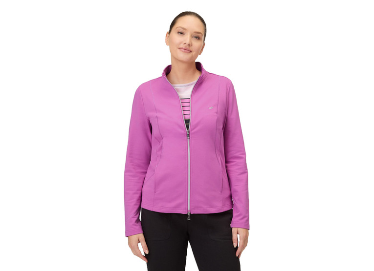 Joy Dorit FZ jacket rosebloom dames