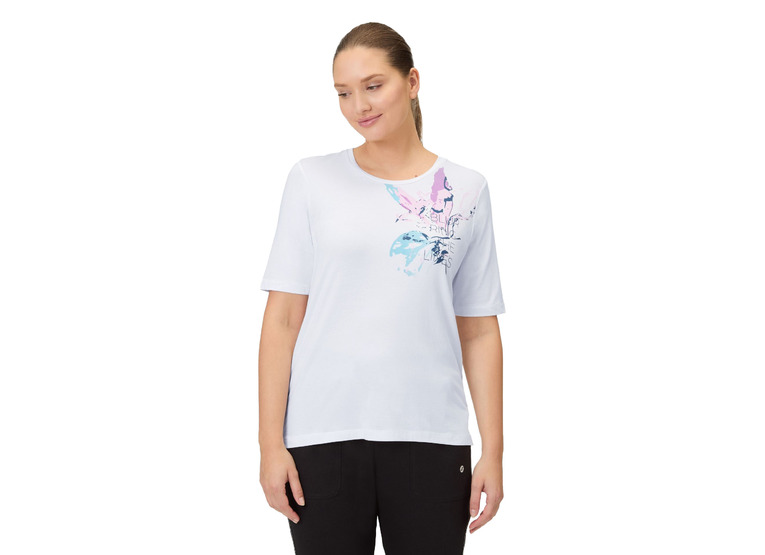 Joy Maureen T-shirt wit dames