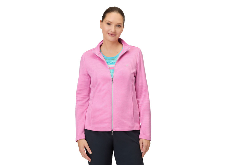 Joy Peggy FZ jacket rosebloom light mel dames