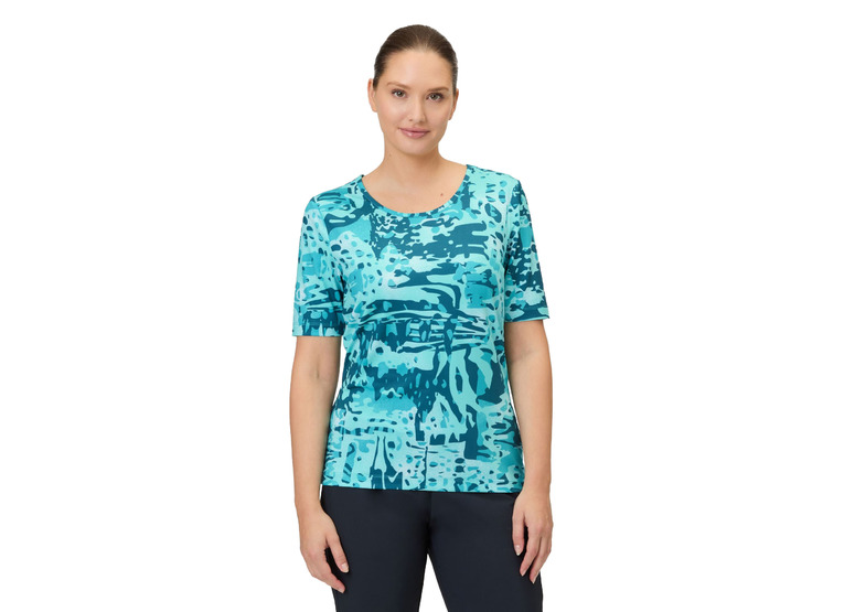 Joy Felicia T-shirt topiaz print dames