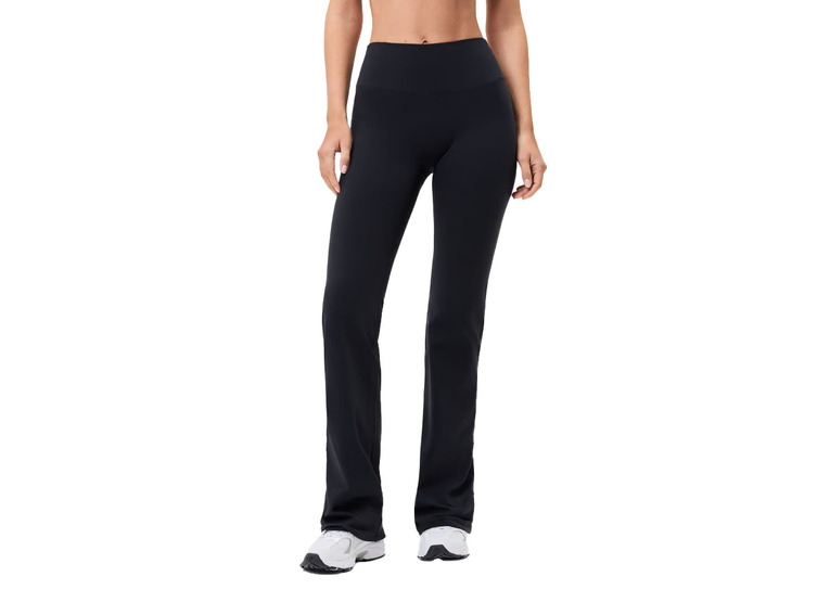 Stronger soft flared legging zwart dames
