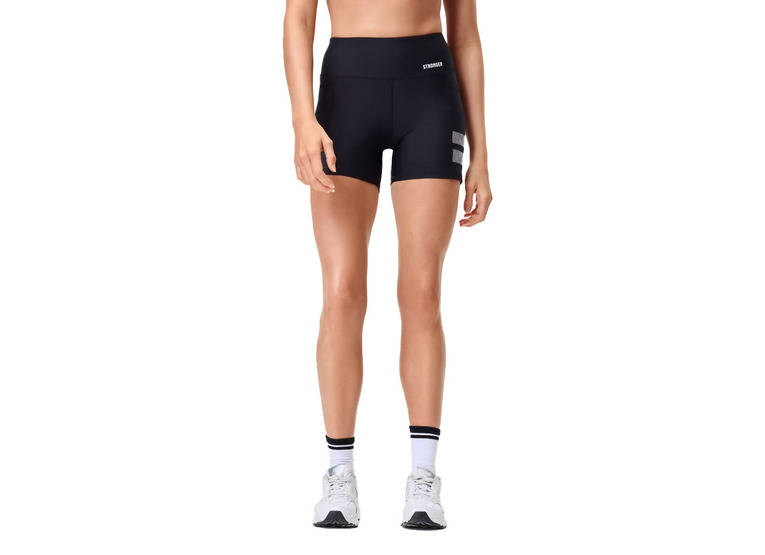 Stronger signature pocket contouring short zwart dames