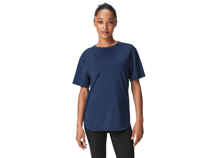 Stronger relaxed T-shirt navy dames
