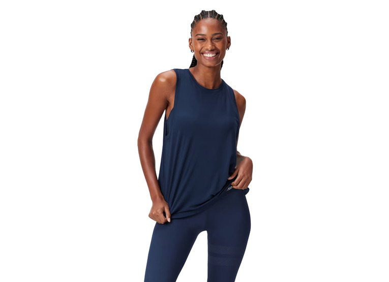 Stronger relaxed racerback navy dames Stronger relaxed racerback navy dames