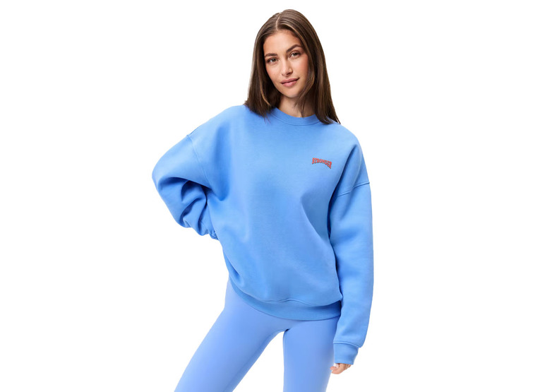 Stronger Comfy sweatshirt cornflower blue dames Stronger Comfy sweatshirt cornflower blue dames