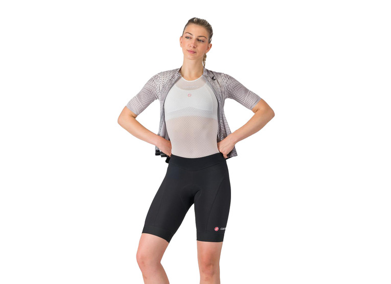 Castelli Endurance short zwart dames