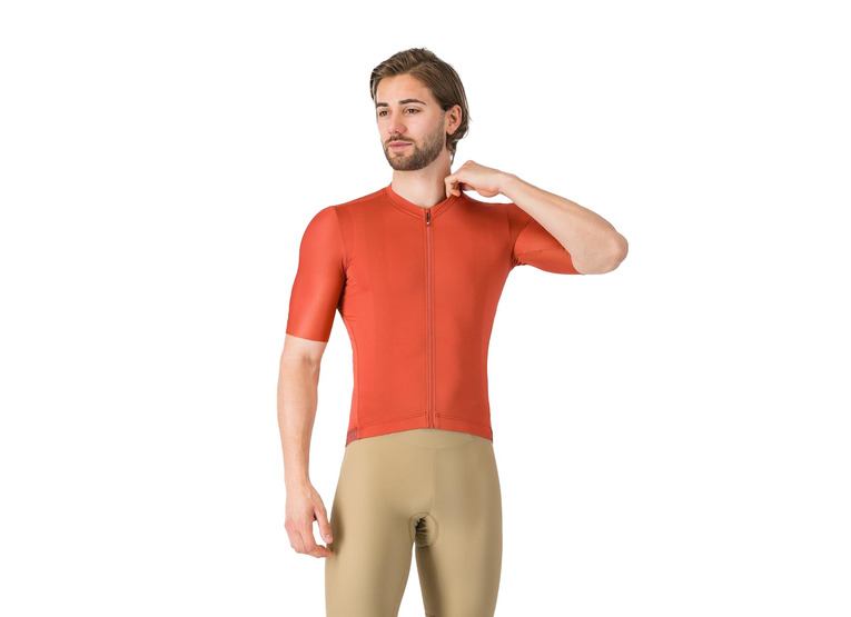 Castelli Espresso 2 jersey paprika heren