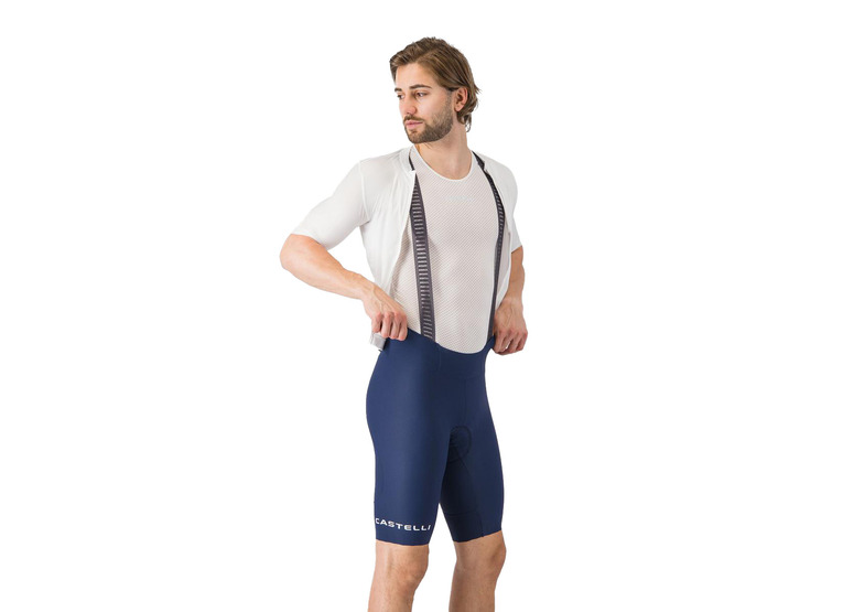 Castelli Espresso 2 bibshort belgian blue heren