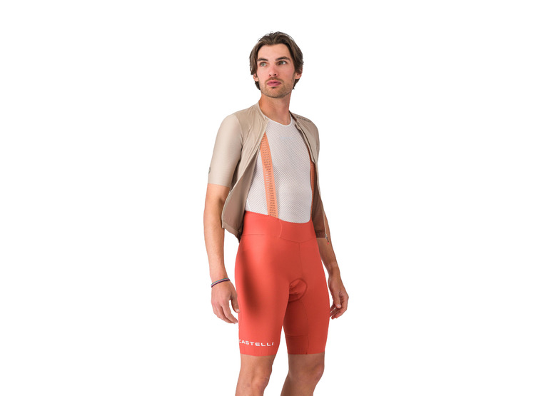 Castelli Espresso 2 bibshort paprika heren